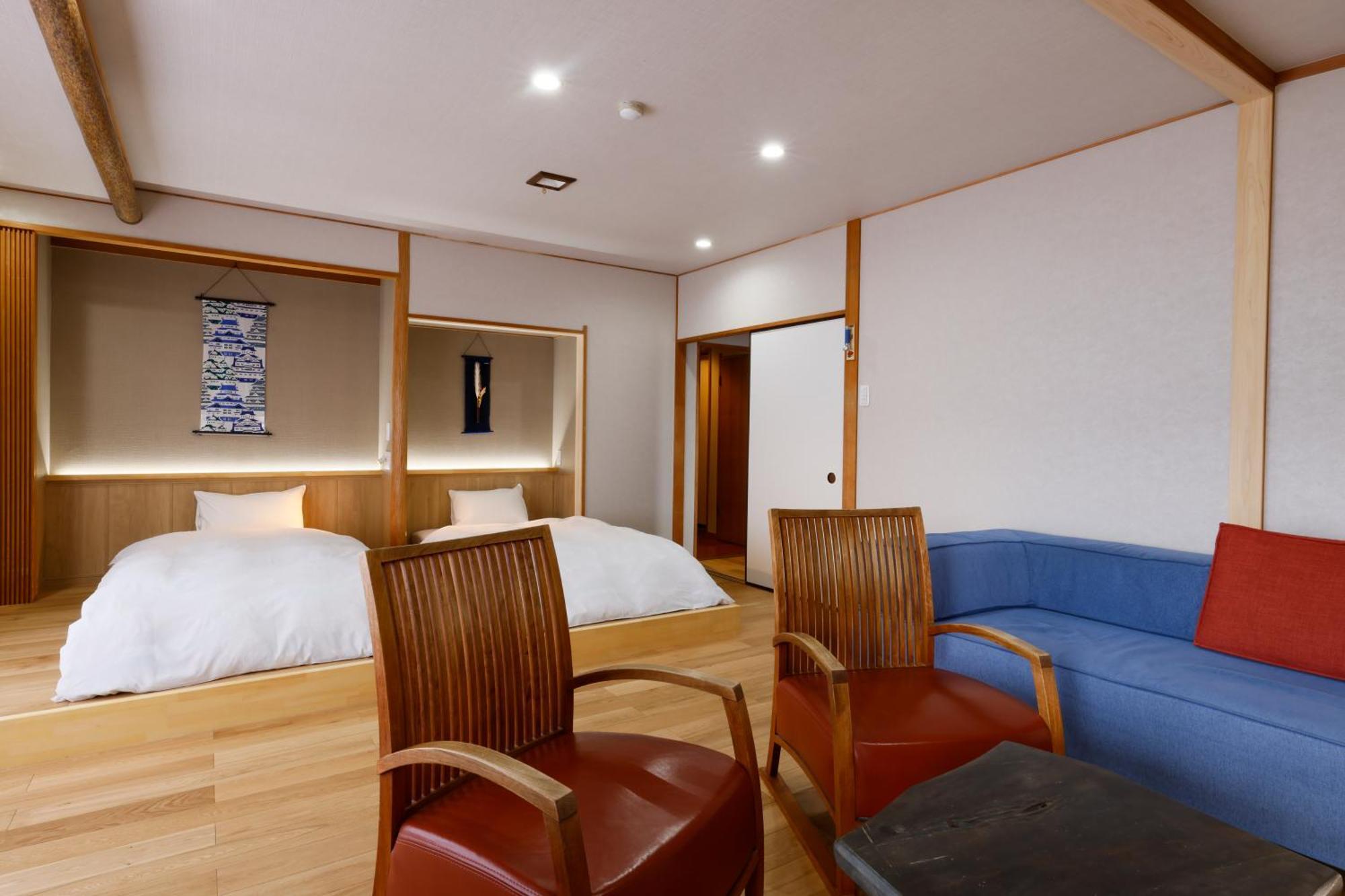 Yumenoi Hotel Himeji Eksteriør billede